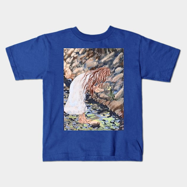 Searching for Treasures Kids T-Shirt by EloiseART